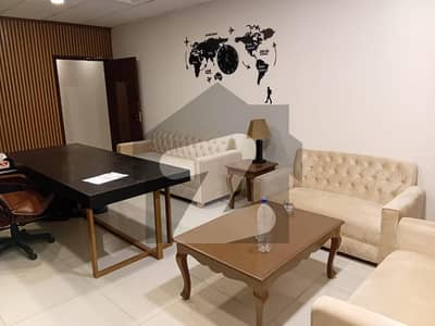 611 Sqft Fully Furnished Office Available For For Rent