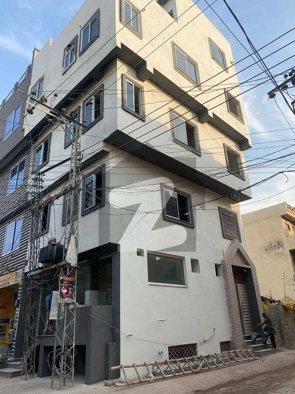 ایچ ۔ 13 اسلام آباد میں 3 مرلہ عمارت 5.0 کروڑ میں برائے فروخت۔