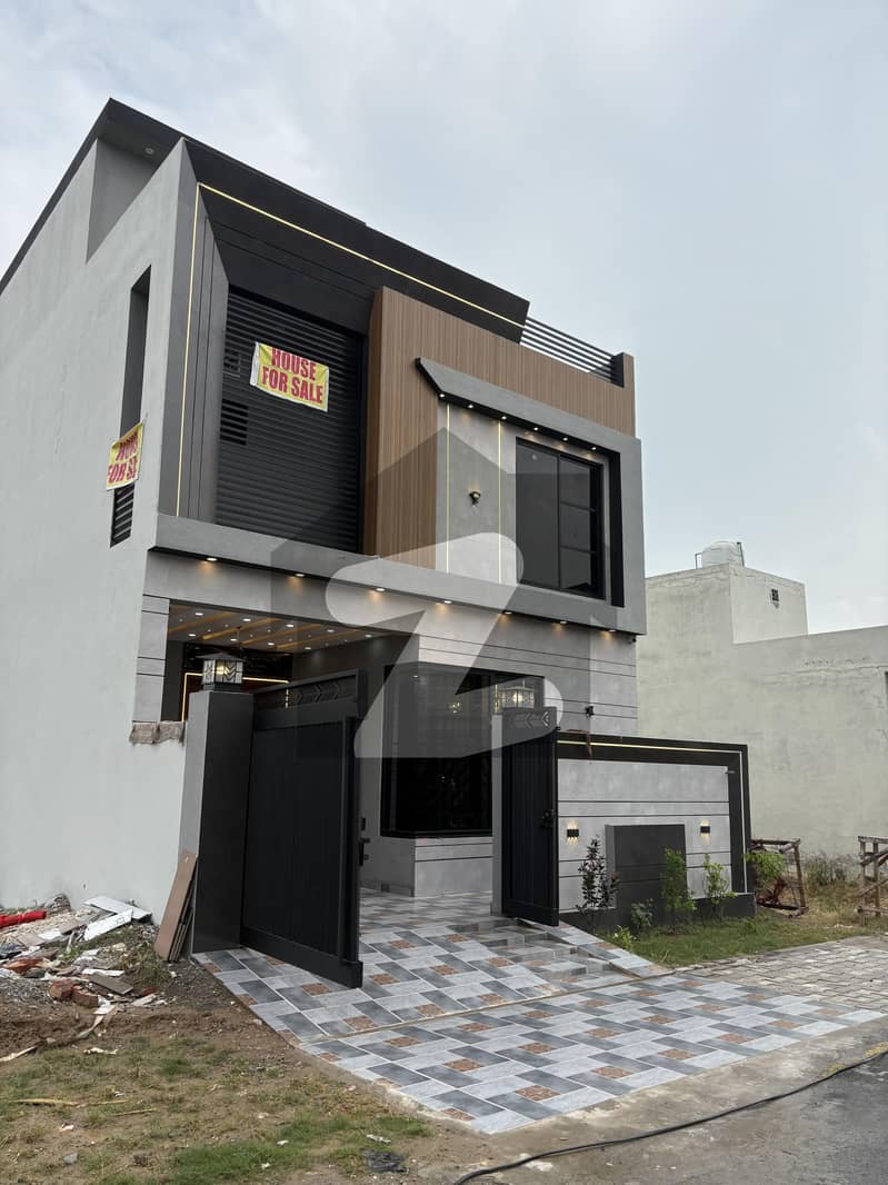 5 MARLA HOUSE FOR SALE