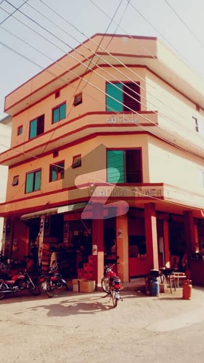 سنی پارک لاہور میں 11 کمروں کا 6 مرلہ عمارت 5.5 کروڑ میں برائے فروخت۔