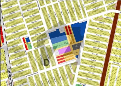 200 Sq Yards Semi-Corner Commercial Plot DHA City Karachi