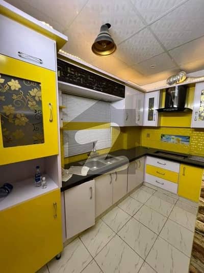 2 Bed Drawing West Open Semi Furnished Flat