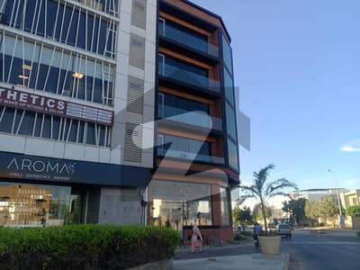 Brand New 2 Side Corner Office Available For Rent In DHA Phase 8 Prime Location