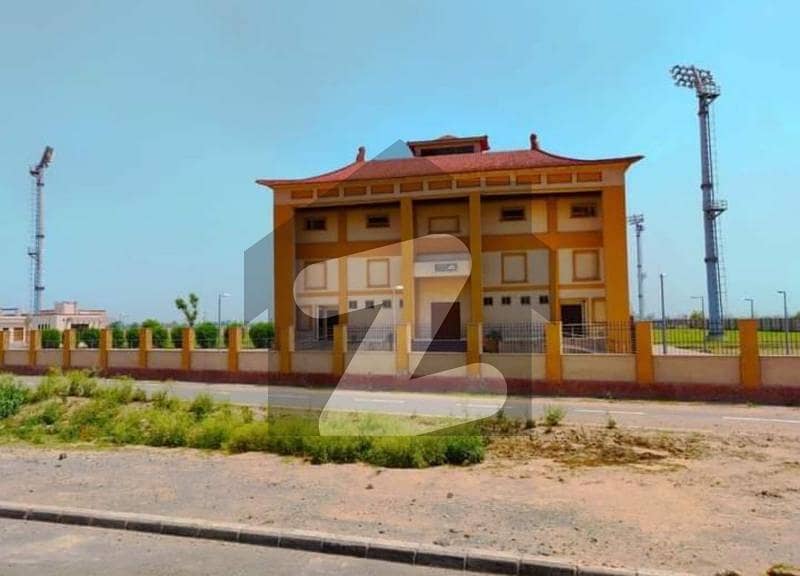 LDA City 5 Marla possession Plot For sale
