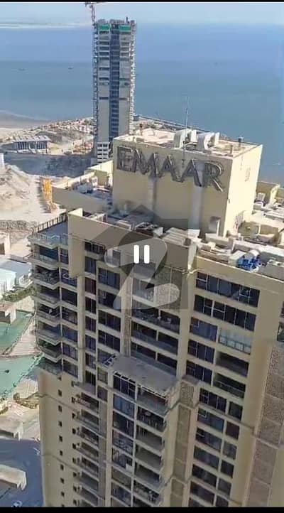 1200 Square Feet 1 Bedroom Sea Facing Is Available On Higher Floor For Sale