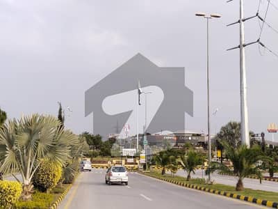 For Sale Top Height Location South Face 01 Kanal Residential Plot Near B Family Park DHA Phase 5 Islamabad .