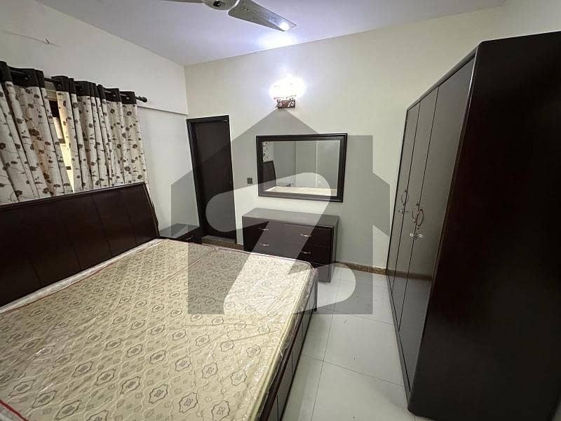 Defence Phase 6 Three Bedrooms Furnished Apartment For Rent