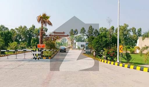 6 Marla Residential Plot Is Available For Sale In Al-Marjaan Housing Sialkot