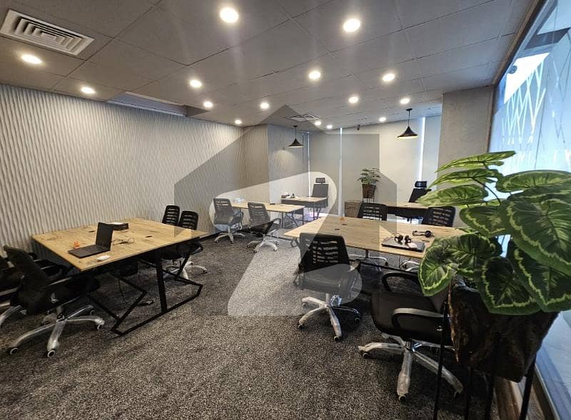 Fully Furnished Commercial Office Space On Rent At Main Shahrah-E-Faisal Fully Furnished Commercial Office Space On Rent At Main Shahrah-E-Faisal