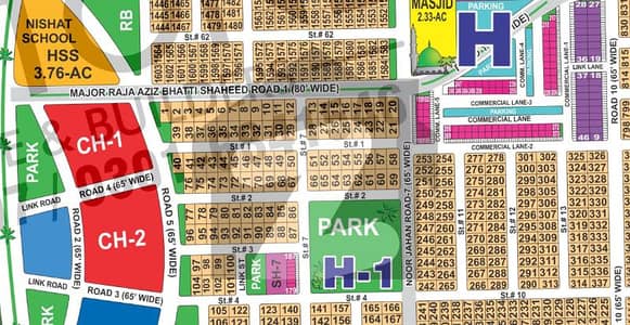Prime Location Plot In Sector H Kanal With 65 Ft Road And Ideal For Living &Amp; Investment Prime Location Plot In Sector H Kanal With 65 Ft Road And Ideal For Living &Amp; Investment