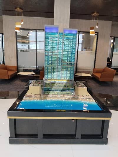 Booking in 5% Only 3 Bedroom Apartment On Middle Floor Of H1 Tower Is Available For Sale On Booking