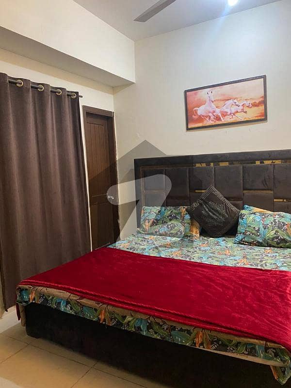E-11 One Bedroom Fully Furnished Apartment Available For Rent E-11 One Bedroom Fully Furnished Apartment Available For Rent