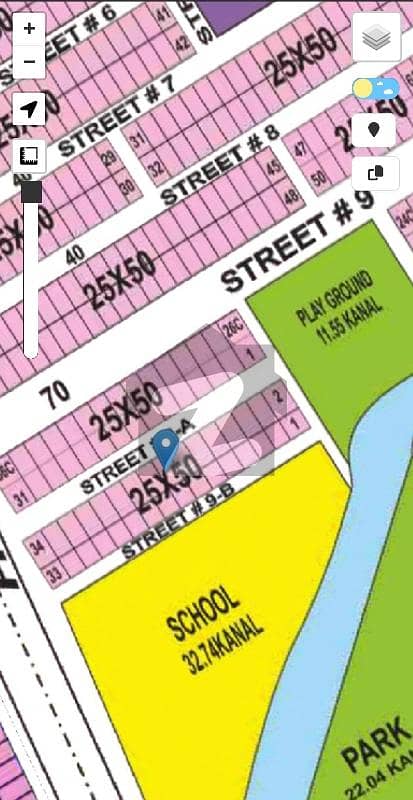 Prime Location Near School And Playground (Price Is Negotiable)