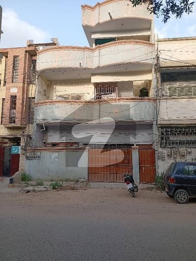 نارتھ کراچی - سیکٹر 11-C / 3 نارتھ کراچی,کراچی میں 6 کمروں کا 5 مرلہ مکان 3.5 کروڑ میں برائے فروخت۔