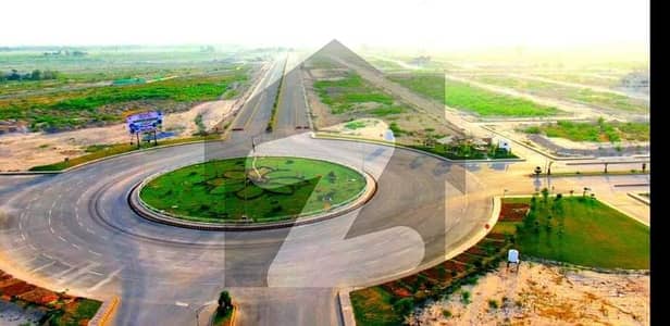 4 Marla Commercial Possession Plot Available For Sale In Front Of DHA Zone Aon Main Road