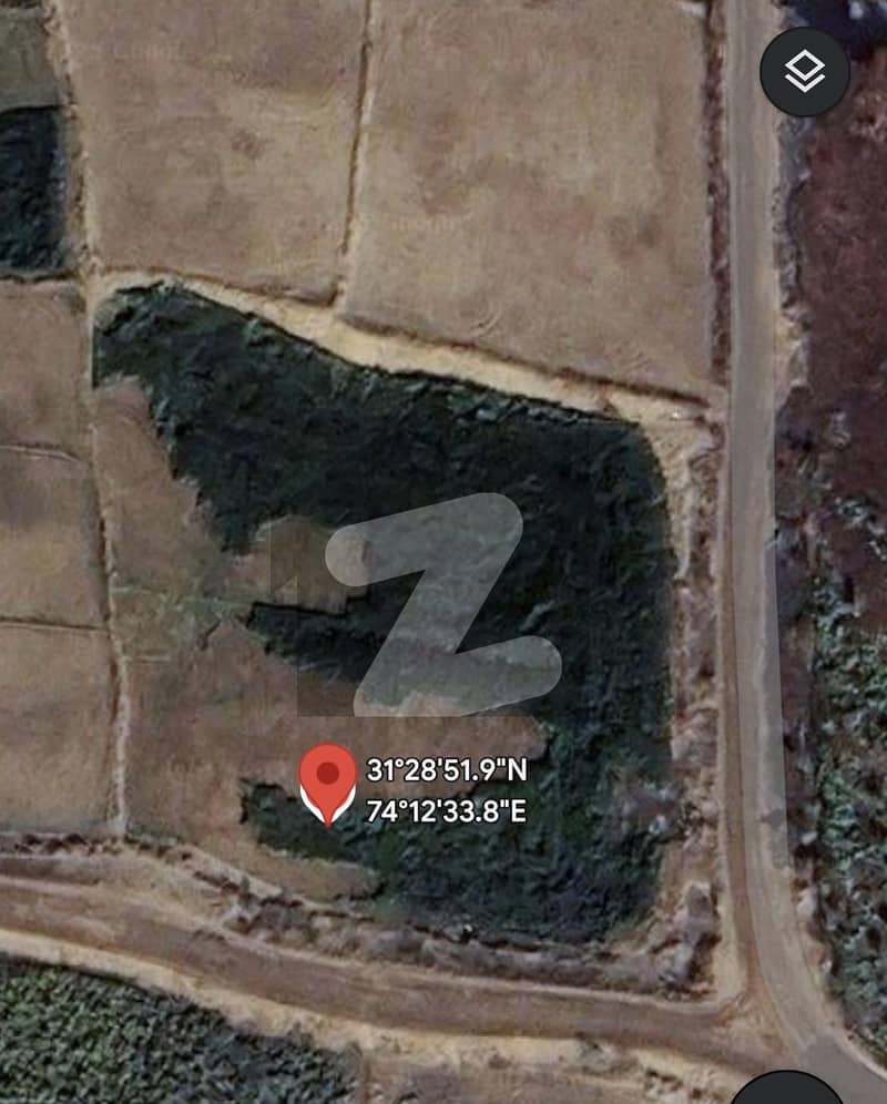 1 kanal plot on main katar bund road