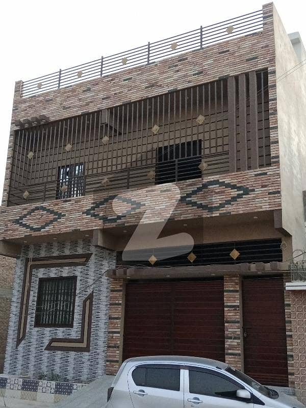 ریونیو ہاؤسنگ سوسائٹی قاسم آباد,حیدر آباد میں 6 کمروں کا 7 مرلہ مکان 2.85 کروڑ میں برائے فروخت۔