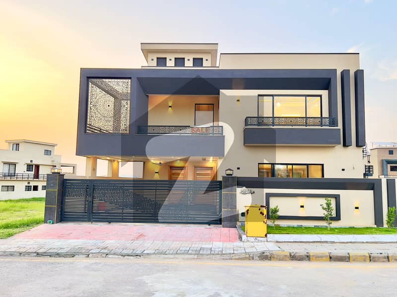 Elegant 13 Marla Designer House Double Unit