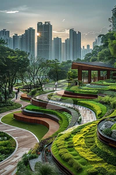 Prime 26 Marla Plot For Sale Direct Deal With Owner | Near Main Boulevard.