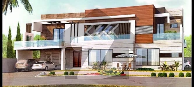 DHA MULTAN M-SECTOR  30 Marla Corner House + 5 Marla Additional Land FOR SALE
