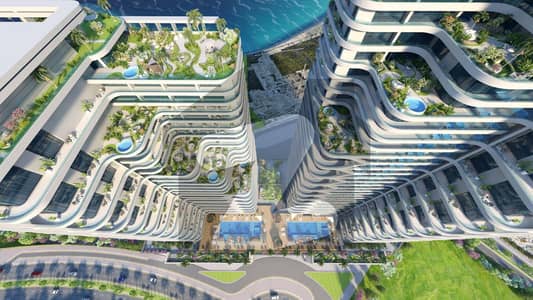 Gold Crest 1 Bedroom Full Sea Facing HMR Waterfront