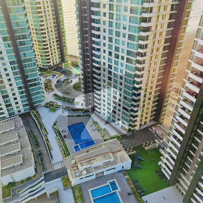 2 Bed Sea Facing Reef Tower Emaar
