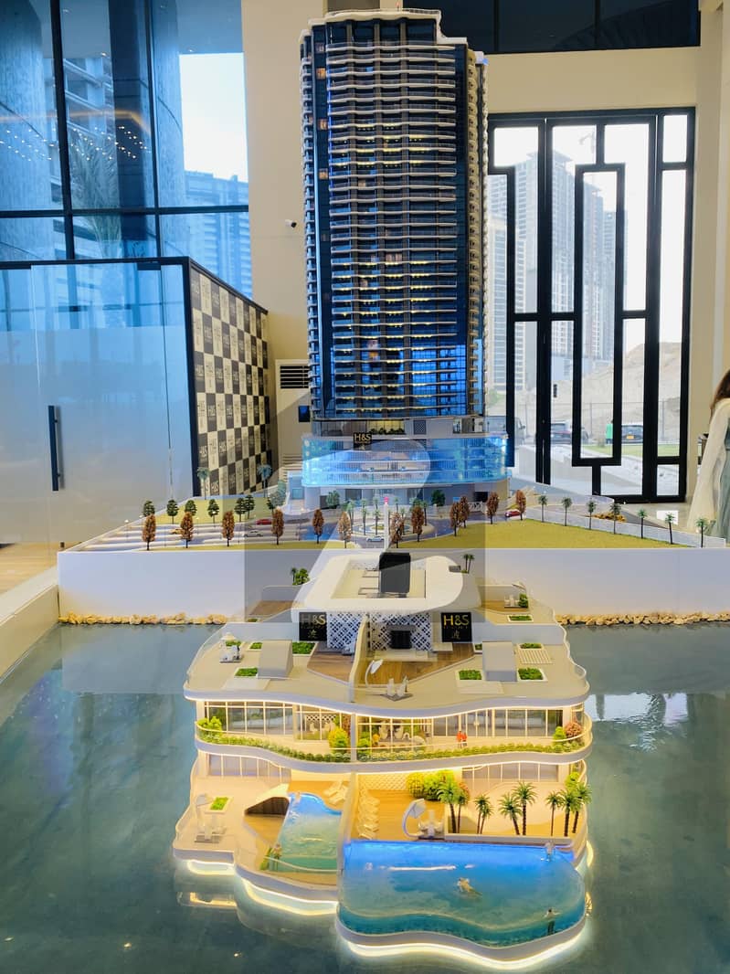 HMR Water Front 1 Bed Apartment On Installments