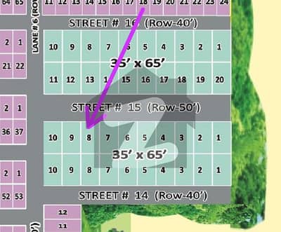 10 Marla Plot For Sale