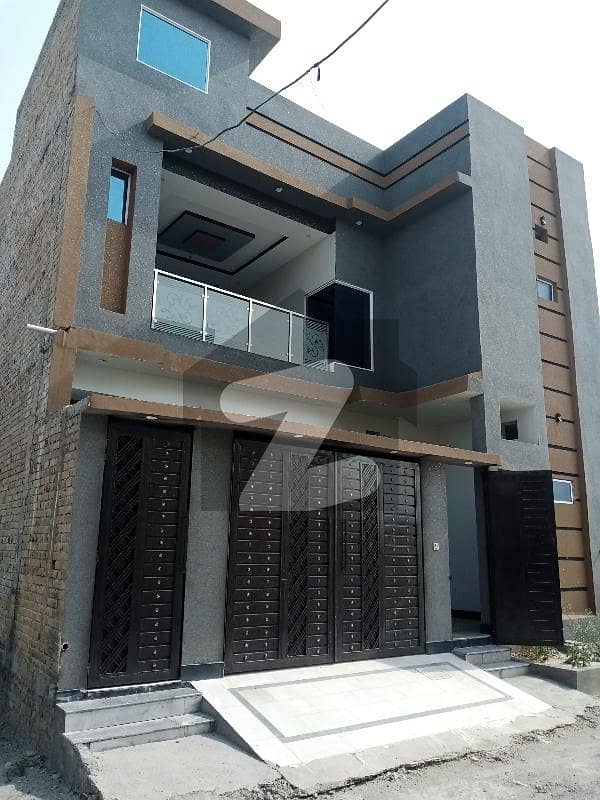 New Fresh Double Storey House Available For Sale