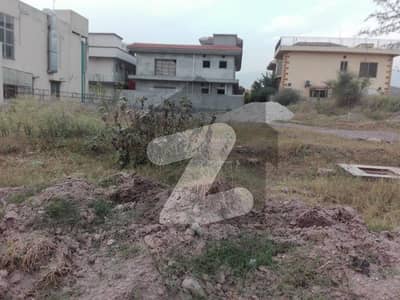 A Prime Location 10 Marla Residential Plot In E-11 Is On The Market For Sale