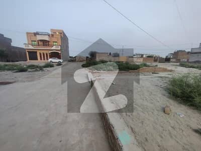 5 Marla residential plot with foundations work done