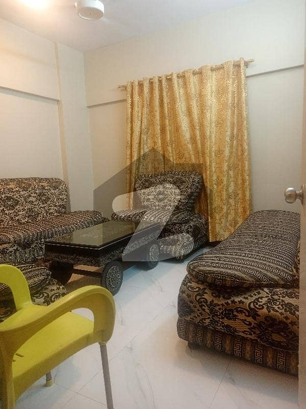 FLAT FOR SALE ( NAZISH HEAVEN ) 3BED DD GORUND FLOOR 1,300 SQUARE FEET