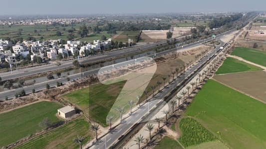 32 Kanal Commercial Plot On Canal Expressway Ideal For Car Showroom, Hospital, Educational Institute &Amp;Amp; Multinational Offices - Near Icon Gold Wapda City