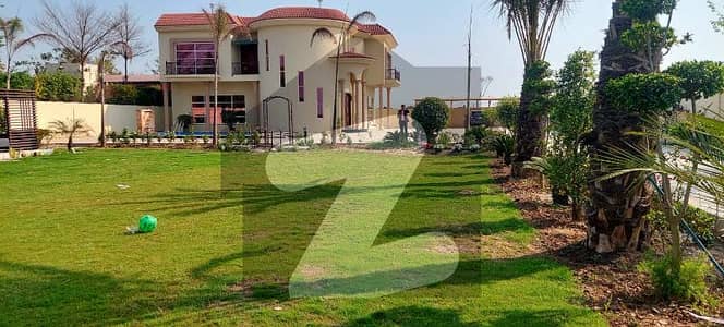 بیدیاں روڈ لاہور میں 3 کمروں کا 9 کنال فارم ہاؤس 10.0 کروڑ میں برائے فروخت۔