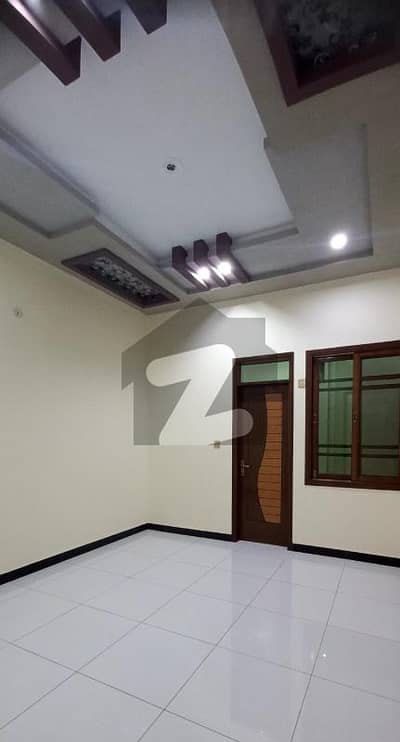 A1 Condition 120 Sq. Yd. Ground+1 House For Sale at Kaneez Fatima Society Sector 16A Scheme 33 Near By Karachi University.