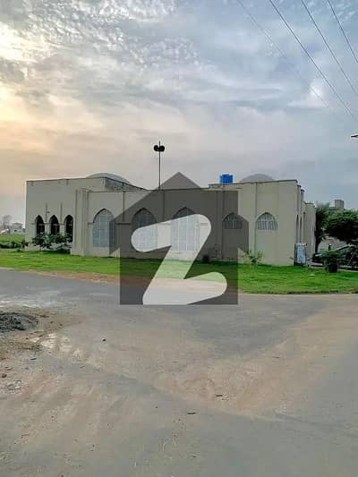 خیابان امین - بلاک کیو خیابانِ امین,لاہور میں 1 کنال رہائشی پلاٹ 1.25 کروڑ میں برائے فروخت۔