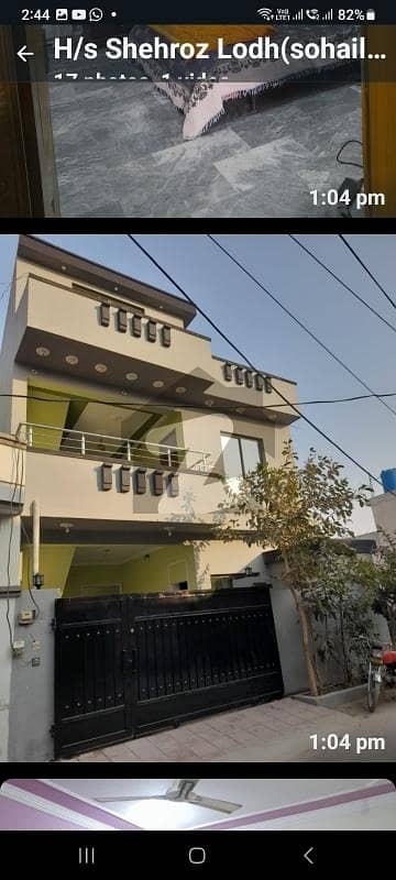 کالٹکس روڈ راولپنڈی میں 4 کمروں کا 5 مرلہ مکان 1.9 کروڑ میں برائے فروخت۔