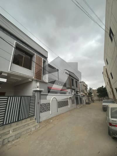 120 Sqr Yards One Unit Bungalow