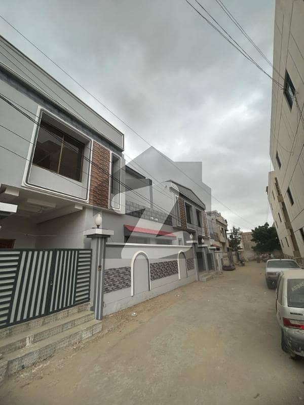 120 Sqr Yards One Unit Bungalow