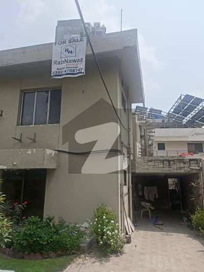 1.5 KANALS DEMOLISHABLE HOUSE IN GARDEN TOWN