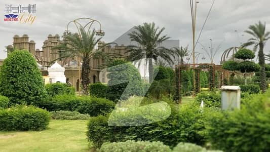 5 Marla prime location plot in Master City Block A ex
