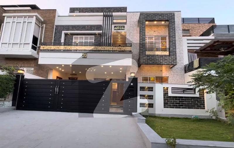 G-13 35x70 Brand New Double Storey Luxury House