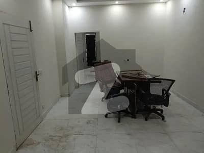 3 MARLA FLAT FOR OFFICE USE TILE FLOOR FOR RENT IN JOHAR TOWN LAHORE