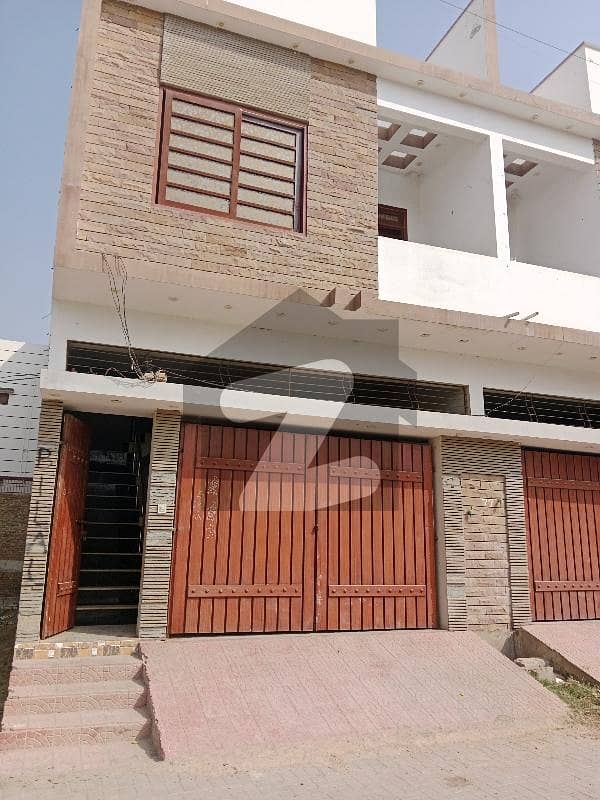 120 Yards Double Storey Bungalow