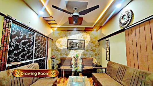 فیڈرل بی ایریا کراچی میں 4 کمروں کا 5 مرلہ فلیٹ 1.49 کروڑ میں برائے فروخت۔