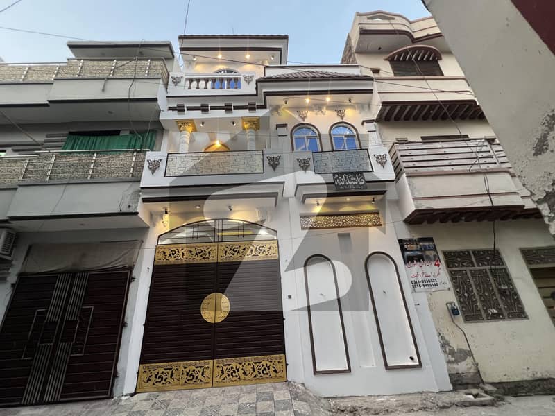 4 Marla House For Sale.