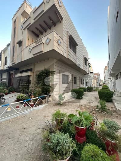 2 Side Corner Plot