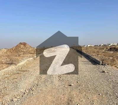 7 Marla Plot For Sale In Jinnah Garden Islamabad