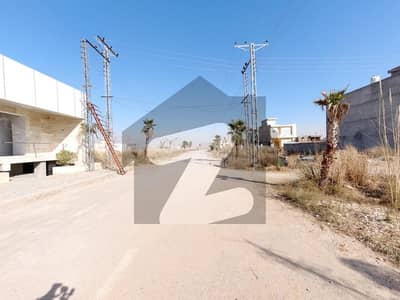 4 Marla Residential Plot Is Available For Sale In Airport Residencia Islamabad