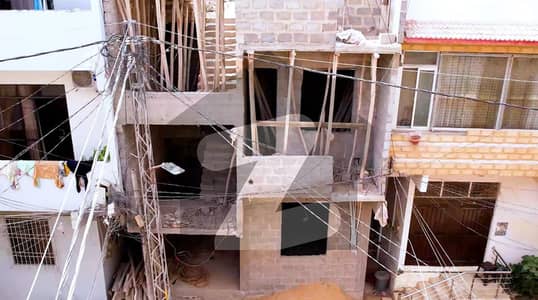 Peace Full Resident boundary wall Society Mosa Residency Of Gulistan E Jauhar Block 15 Category Plot Sizes 110 Square Yard Fully Occupied Society this Only One Plot R-24 Available in Under Construction